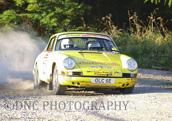 Dessie Nutt & Geraldine McBride Porsche 911