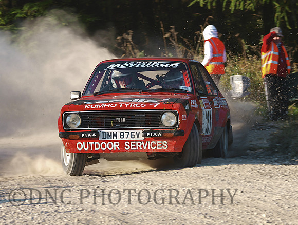 Martin McCormack & Jim Goodman Ford Escort Mk2