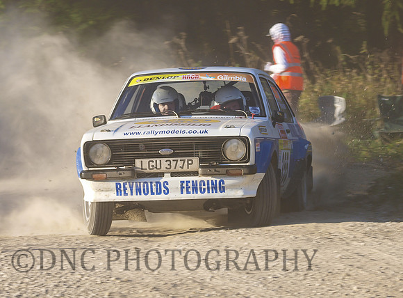 Julian Reynolds & Ian Oakey Ford Escort RS1800