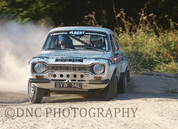 Stefaan Stouf & Joris Erard Ford Escort RS1600