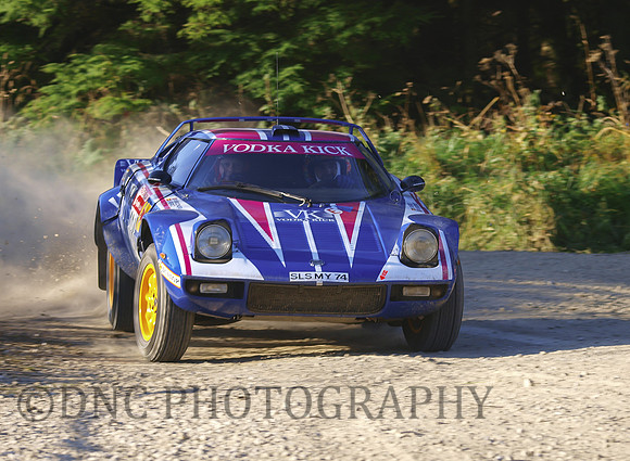 Steve Perez & Paul Spooner Lancia Stratos