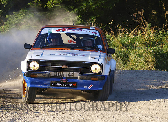 Charlie Taylor & Steve Bielby Ford Escort Mk2