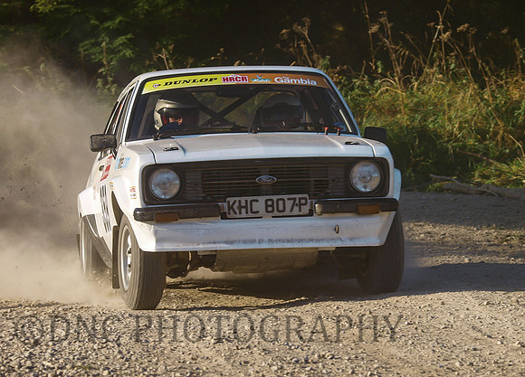 James Potter & Bob Duck Ford Escort Mk2