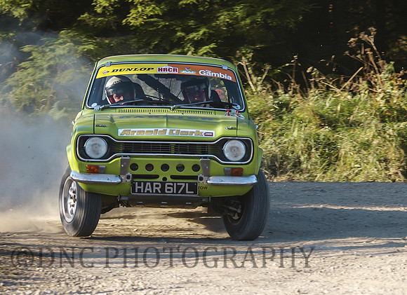 Ken Forster & John Stanger-Leathes Ford Escort RS2000