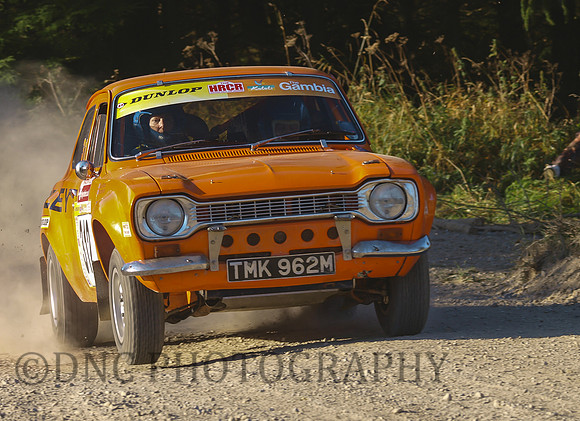 Russell Morgan Martin Kenyon Ford Escort Mk2