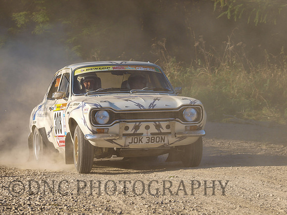 Andrew Siddall & Colin Thompson Ford Escort Mk1