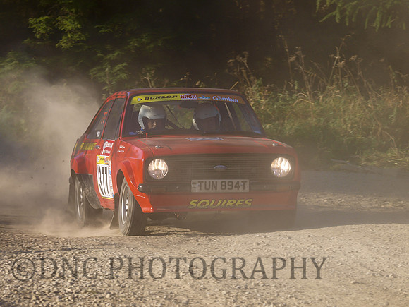 Phil & Mick Squires Ford Escort Mk2