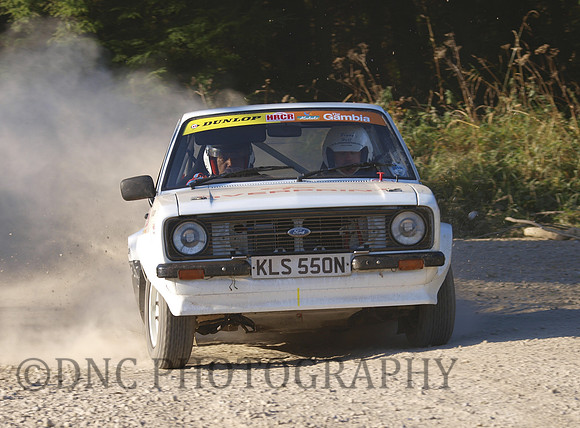 Polly Patti & Bryan Hull Ford Escort RS1800