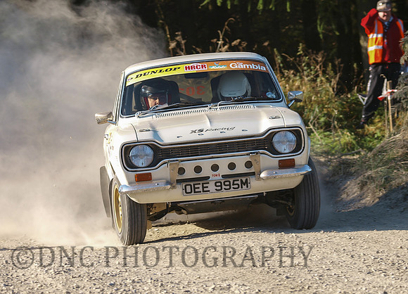 Peter Egerton & Howard Pridmore Ford Escort Mk1