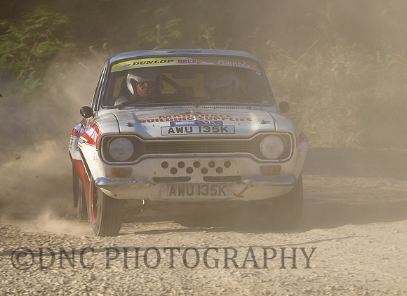 Robin Suttleworth & Ronnie Roughead Ford Escort Mk1 RS2000