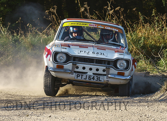 Chris Nixon & Baz Green Ford Escort Mk1