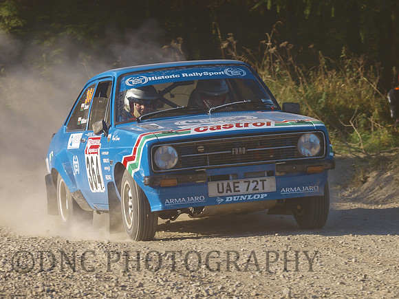 Hugh Evans & Iestyn Williams Ford Escort RS1800