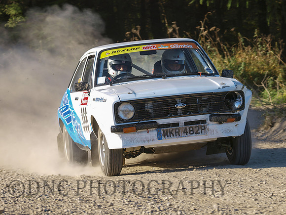 Mark & Edward Bentley Ford Escort Mk2