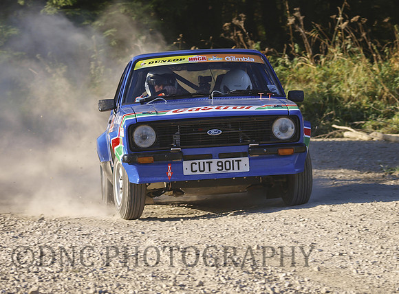 Chris Shooter & Bev LeGood Ford Escort Mk2