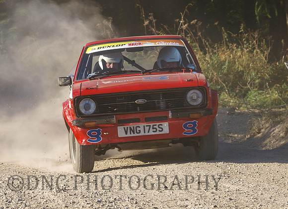 Richard Lane & Frank Richer Ford Escort Mk2