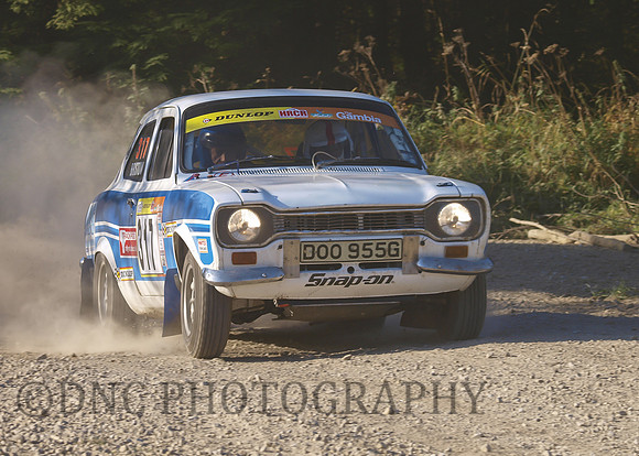 Vince Bristow & Tim Sayer Ford Escort Mk1
