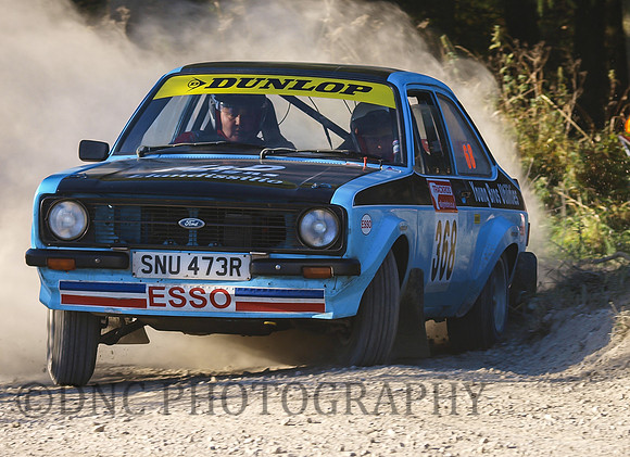 Adrian Young & Keith Fellowes Ford Escort RS2000
