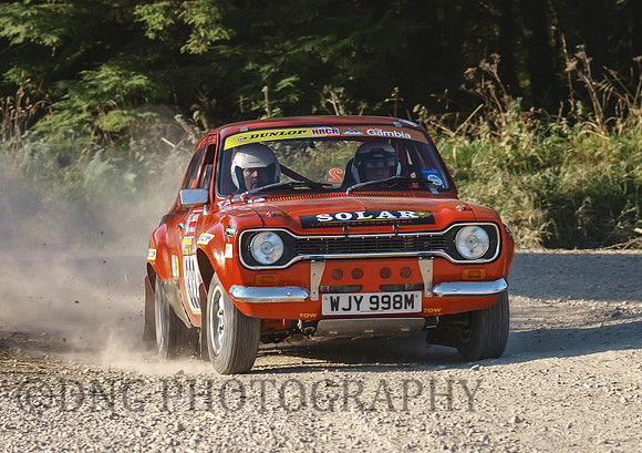 Kevin King & Terry Moore Ford Escort Mk1 RS2000