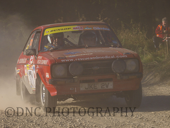 Wayne Bonser & Richard Aston Ford Escort RS2000