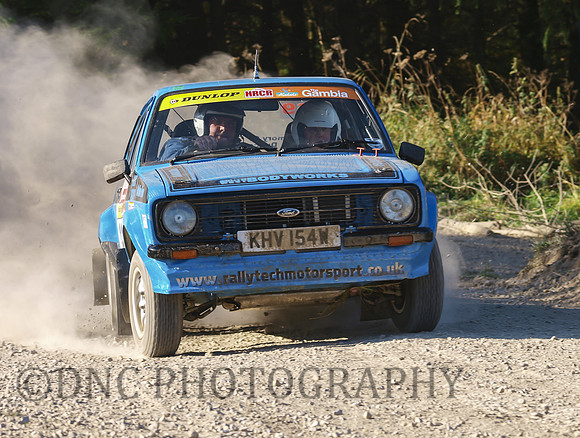 Stephen Richards & Ian Withecombe Ford Escort Mk2