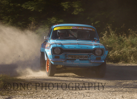 Richard & Pat Egger Ford Escort Mk1