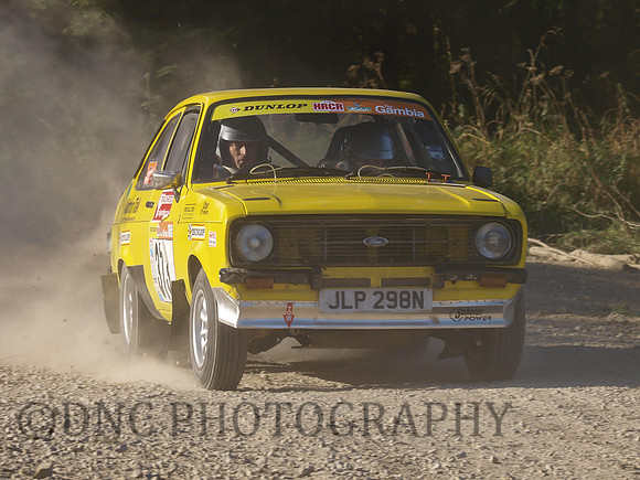 Jacob Scannell & Nina Thompson Ford Escort Mk2