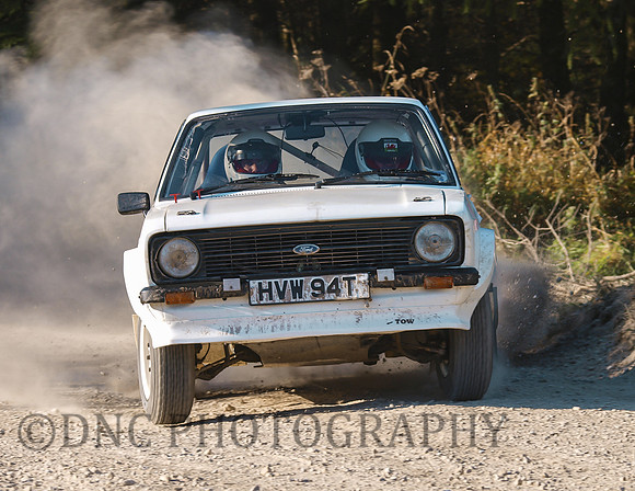 David Pritchard & Emyr Hall Ford Escort Mk2