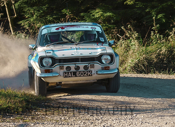 David Marshall & Chris Hudson Ford Escort RS1600