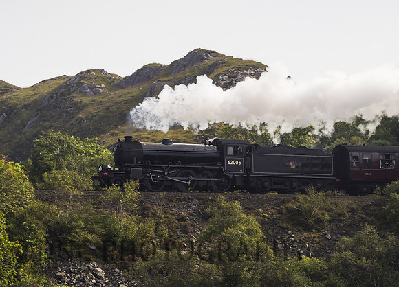 Gresley K1 62005 12.09.2014
