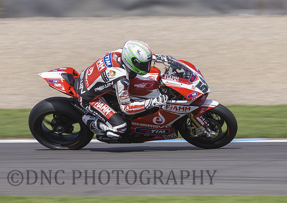 Niccoló Canepa Team Ducati Alstare Ducati 1199 Panigale R