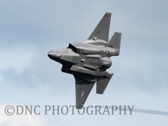 USAF F-35A LN AF 19-5484 Cad East 15th August
