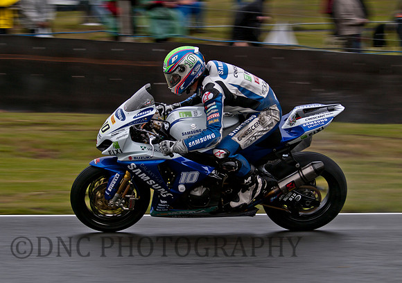 John Kirkham Tyco Suzuki GSX-R1000