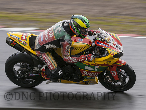 Michael Laverty Swan Yamaha YZF-R1