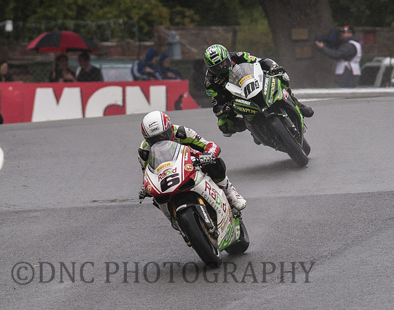 Michael Rutter leads Gary Mason