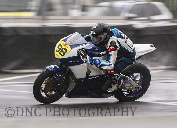 Jake Zemke Team WFR Honda CBR1000RR.