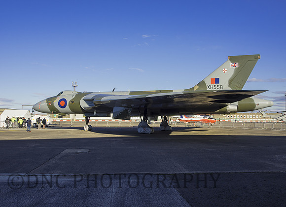 AVRO Vulcan B2 XH558