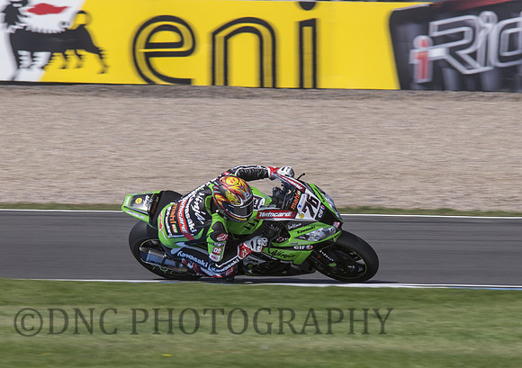 Loris Baz Kawasaki Racing Team ZX-10R