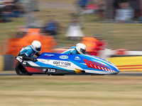 John Holden - Phil Knapton Carl Cox Motorsport ARS Kawasaki