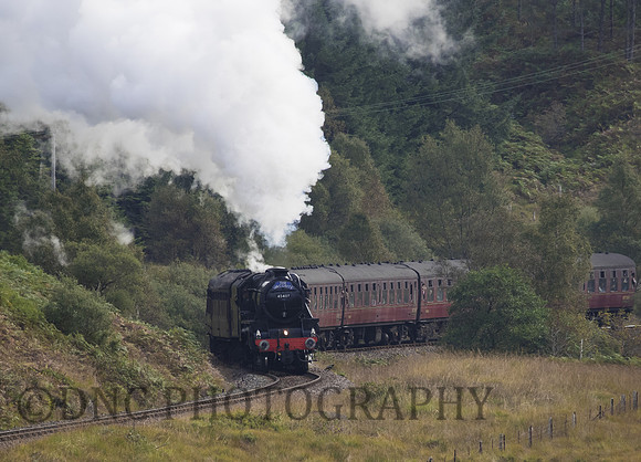 Stanier Black 5 45407 18.09.2014