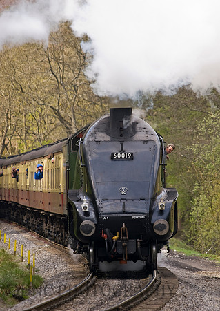 LNER A4 60019 'Bittern'