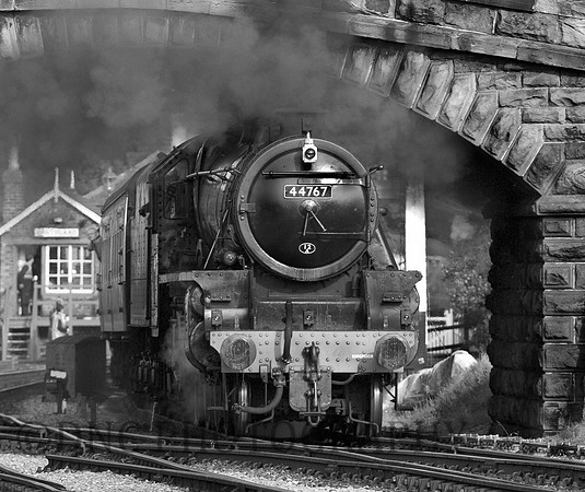 LMS Black 5 44767 'George Stephenson'
