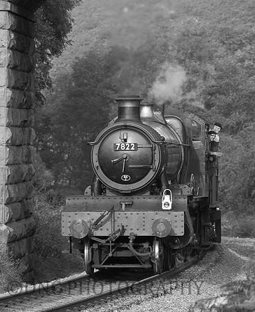 GWR Manor 7822 'Foxcote Manor'