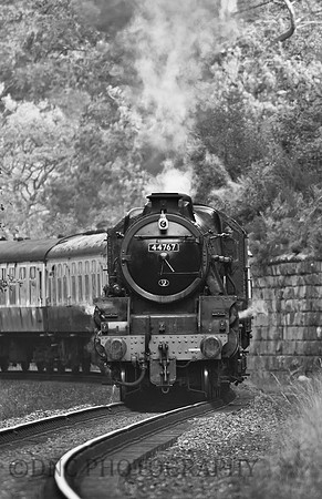 LMS Black 5 44767 'George Stephenson