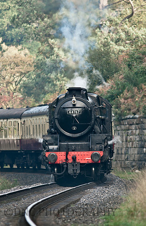 LMS Black 5 44767 'George Stephenson'
