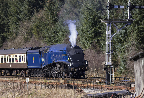 LNER A4 60007 Sir Nigel Gresley