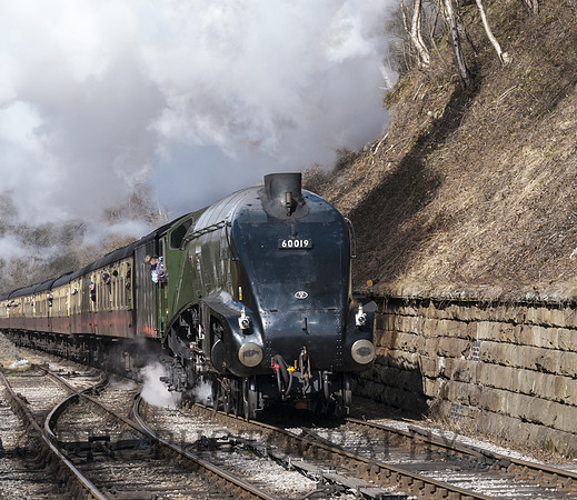 LNER A4 60019 Bittern