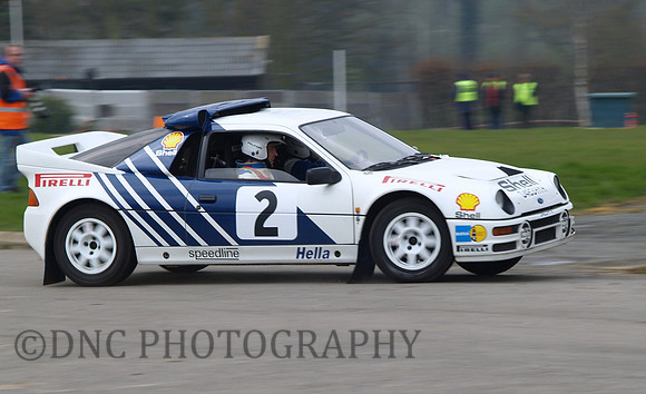 Ford RS200