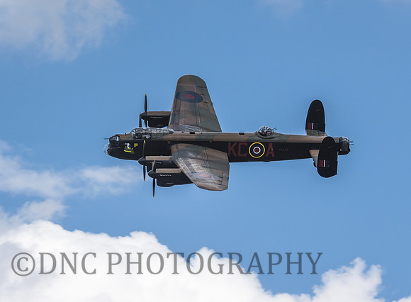 BBMF Lancaster B1 PA474 'City of Lincoln' Flypast Classic Motorcycle Festival