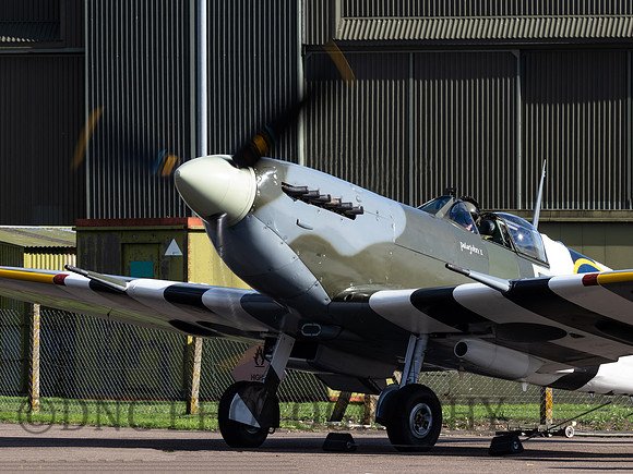 BBMF Spitfire Mk Vb AB910...