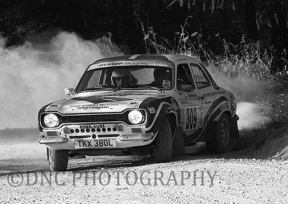 Bob Bean & Malcolm Smithson Ford Escort MK1 RS2000